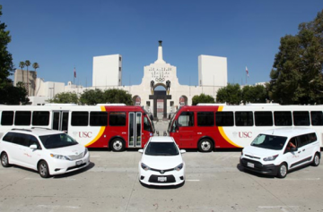 Resources from USC Transportation